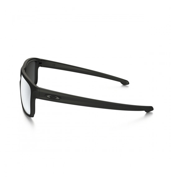Óculos Oakley Sliver Matte Black/Lente Chrome Iridium Machinist Collection - 3