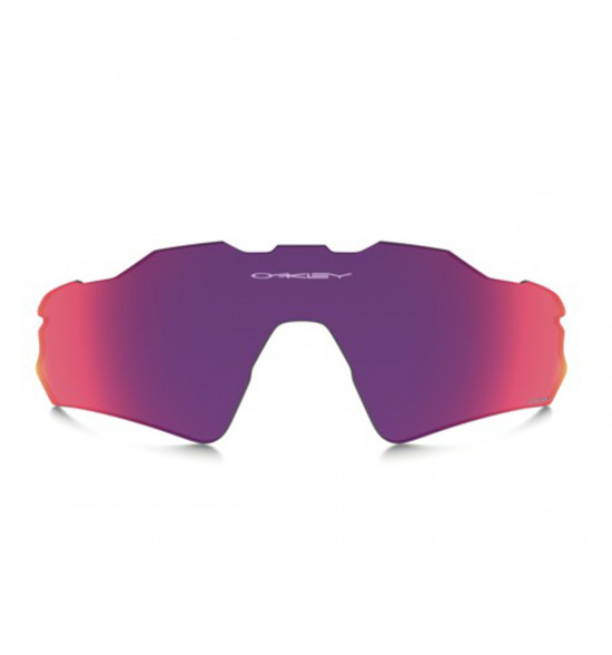 Óculos Oakley Radarlock EV Red iridium/Lente Red Line Polarizado - 6