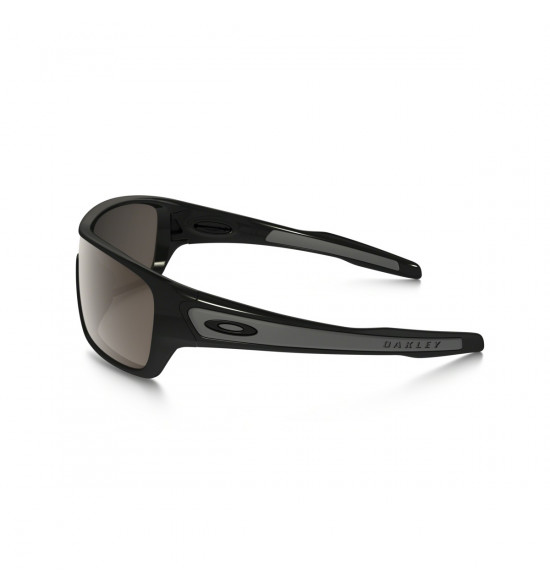 Óculos Oakley Turbine Rotor Polished Black/Lente Warm Grey - 4