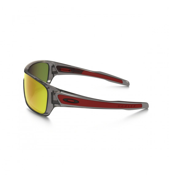 Óculos Oakley Turbine Rotor Grey Ink/Lente Ruby Iridium - 4