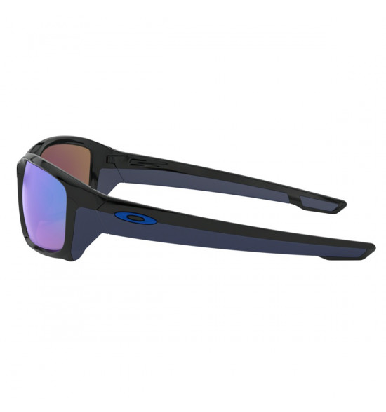 Óculos Oakley Straightlink Polished Black / Lente Sapphire Iridium - 3