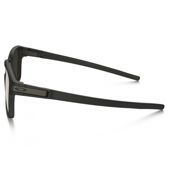 Óculos Oakley Latch Square Matte Black/Lente Warm Grey - 2