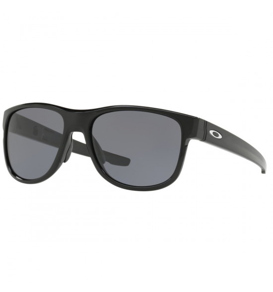 Óculos Oakley Crossrange R Polished Black/ Lente Grey