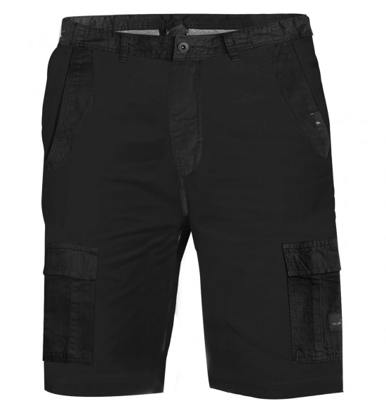 Bermuda Walk Quiksilver Everyday Cargo Preta 2.0