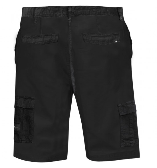 Bermuda Walk Quiksilver Everyday Cargo Preta 2.0 - 2