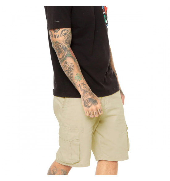 Bermuda Walk Quiksilver Everyday Cargo Khaki 2.0 - 3
