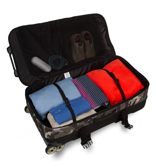 Mala Oakley Vacationer Large Roller Camuflado - 4