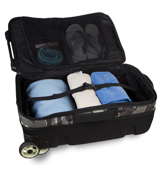 Mala Oakley Long Weekend Carry On Roller Camuflado - 4