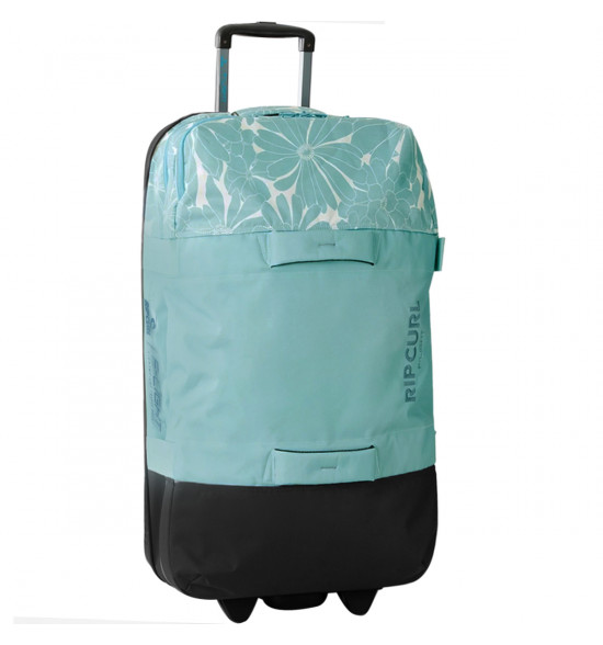 Mala Rip Curl Viagem com Rodinhas F-Light Global 110L Session Dusty Blue Importada 