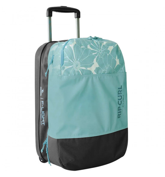Mala Rip Curl Viagem com Rodinhas F-Light Cabin 35L Session Dusty Blue Importada