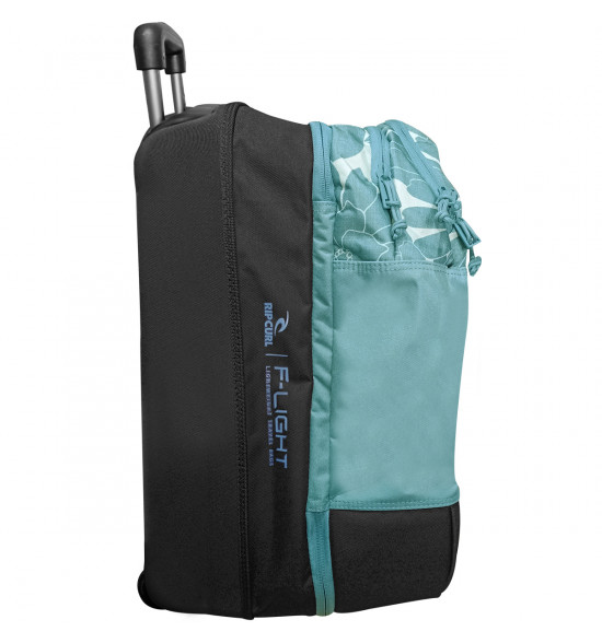 Mala Rip Curl Viagem com Rodinhas F-Light Cabin 35L Session Dusty Blue Importada - 3