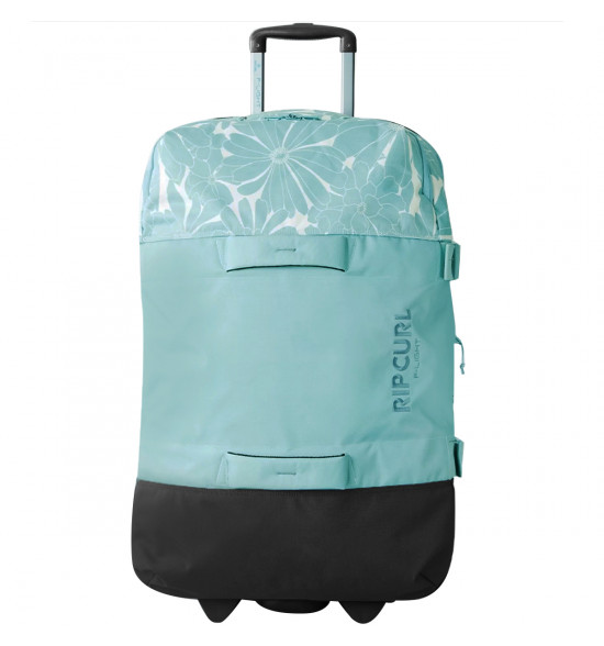 Mala Rip Curl Viagem com Rodinhas F-Light Cabin 35L Session Dusty Blue Importada - 2