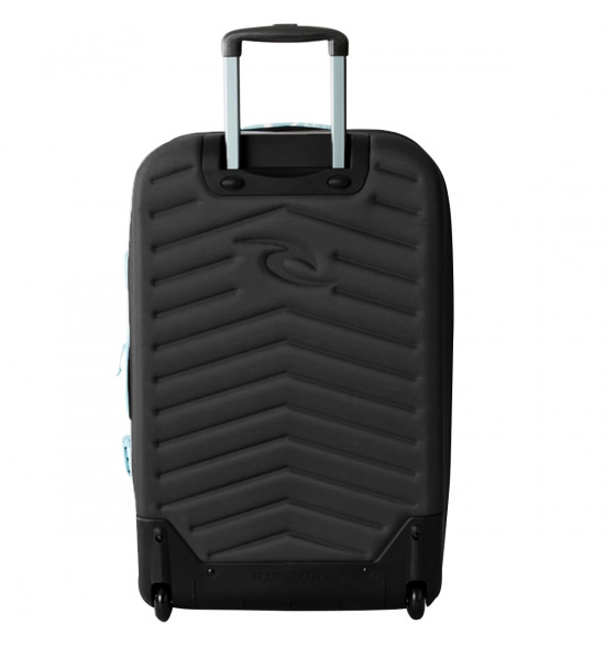Mala Rip Curl Viagem com Rodinhas F-Light Cabin 35L Session Dusty Blue Importada - 4