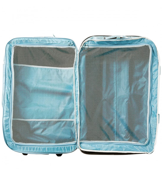 Mala Rip Curl Viagem com Rodinhas F-Light Cabin 35L Session Dusty Blue Importada - 5