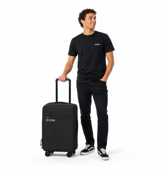 Mala Rip Curl Viagem com Rodinhas F-Light 4 Wheel Carry on 40L Importada