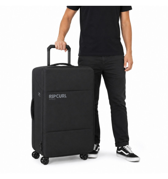 Mala Rip Curl Viagem com Rodinhas F-Light 4 Wheel Checkin 90L Importada