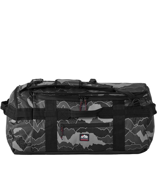 Mala Rip Curl Search Duffle 45L Camo Black Grey - 2