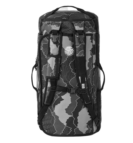 Mala Rip Curl Search Duffle 45L Camo Black Grey - 4