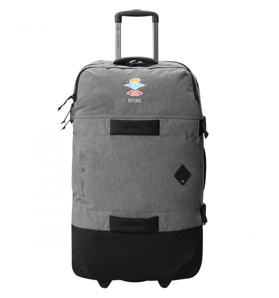 Mala Rip Curl Viagem com Rodinhas F-Light Global 110L Icons Grey Marle Importada - 2