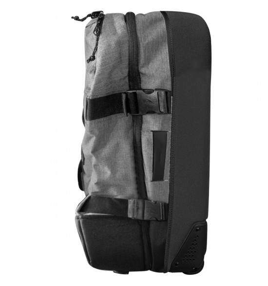 Mala Rip Curl Viagem com Rodinhas F-Light Global 110L Icons Grey Marle Importada - 3