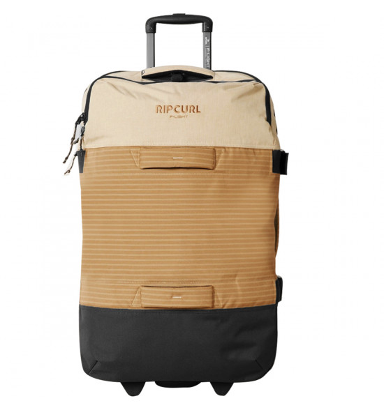 Mala Rip Curl Viagem com Rodinhas F-Light Global 110L Revival Light Brown Importada - 2