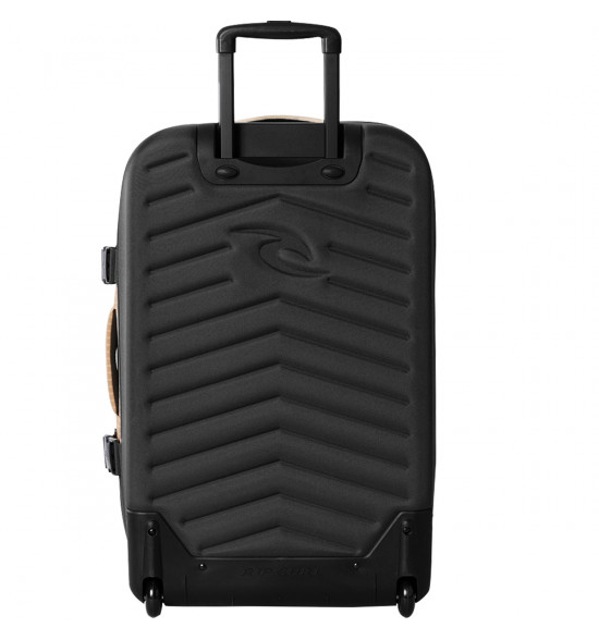 Mala Rip Curl Viagem com Rodinhas F-Light Global 110L Revival Light Brown Importada - 4