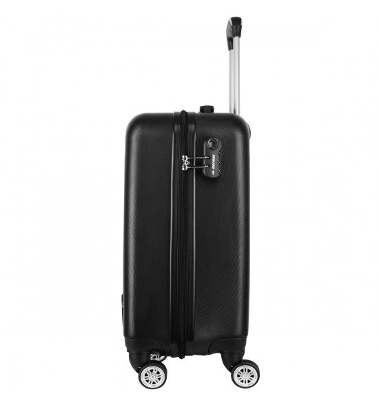 Mala Mormaii Viagem com Rodinhas Hardcase 40L Preta - 4