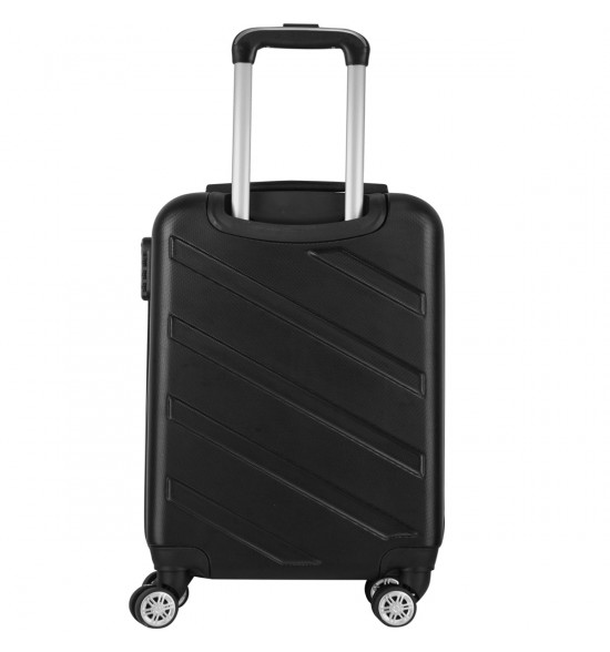 Mala Mormaii Viagem com Rodinhas Hardcase 40L Preta - 5