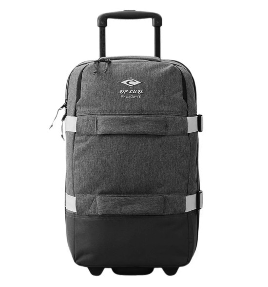 Mala Rip Curl Viagem com Rodinhas F-Light Transit 45L Classic Grey Marle Importada - 2