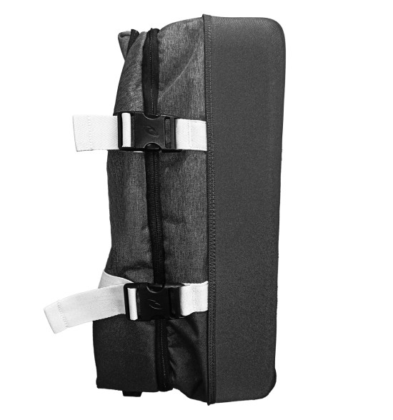 Mala Rip Curl Viagem com Rodinhas F-Light Transit 45L Classic Grey Marle Importada - 3