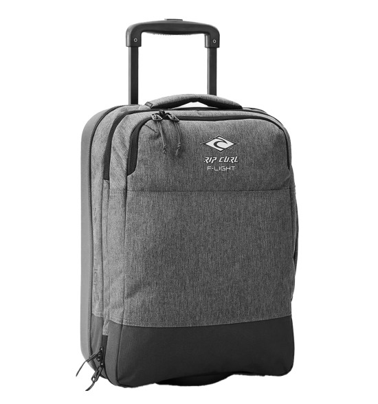 Mala Rip Curl Viagem com Rodinhas F-Light Cabin 30L Classic Grey Marle Importada