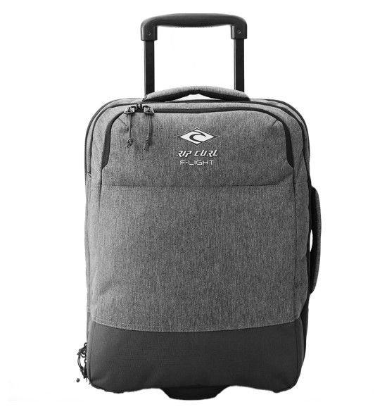 Mala Rip Curl Viagem com Rodinhas F-Light Cabin 30L Classic Grey Marle Importada - 2