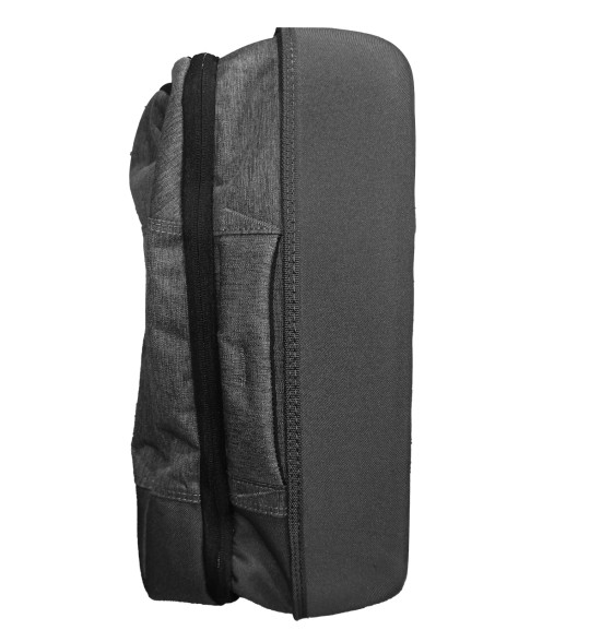 Mala Rip Curl Viagem com Rodinhas F-Light Cabin 30L Classic Grey Marle Importada - 3