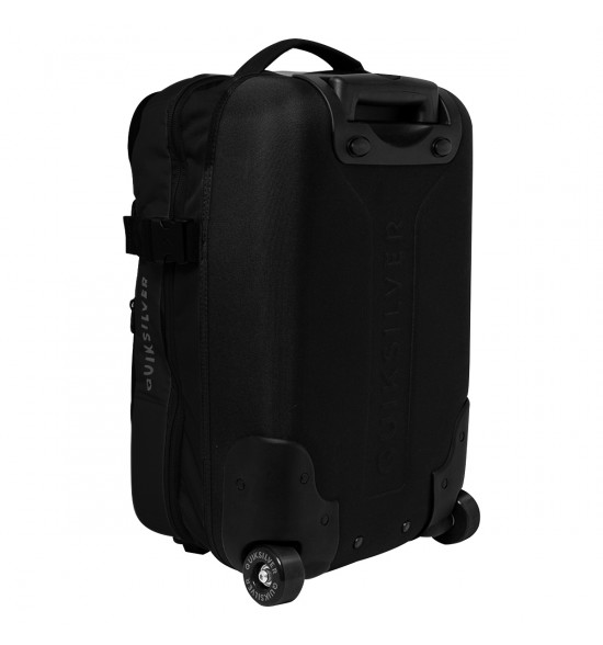 Mala Quiksilver Viagem com Rodinhas de Skate Horizon True Black 41L - 4