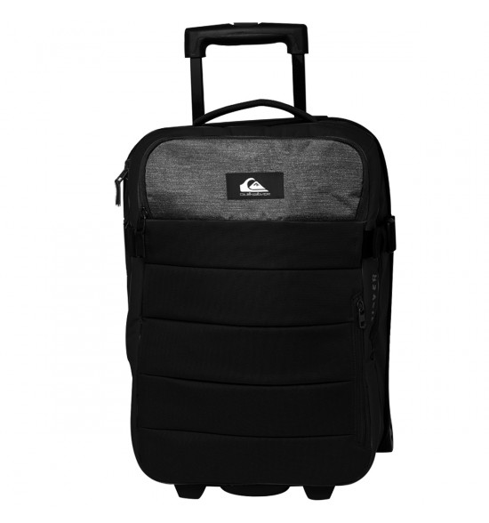 Mala Quiksilver Viagem com Rodinhas de Skate Horizon True Black 41L - 3
