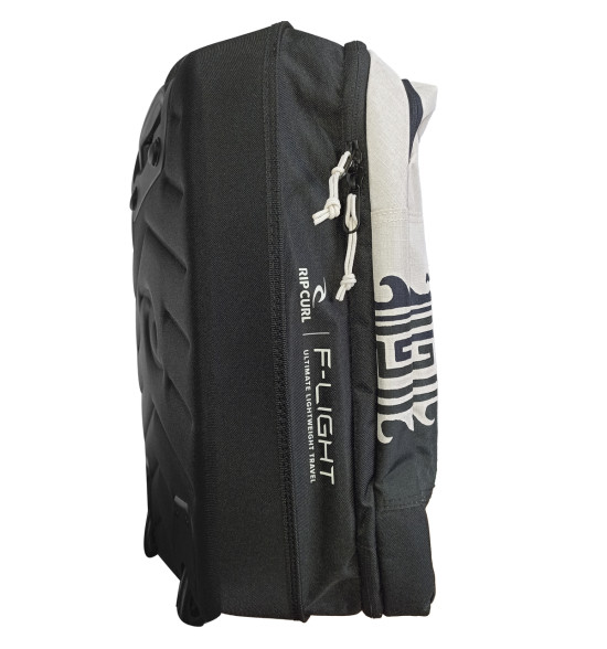 Mala Rip Curl Viagem com Rodinhas F-Light Cabin 45L Soleil Black/Oatmeal Importada - 3