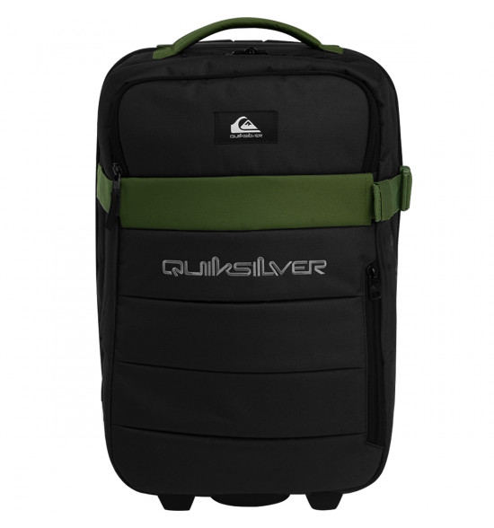 Mala de Viagem com Rodinhas Quiksilver Horizon Black Thyme 41L