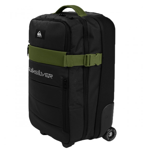 Mala de Viagem com Rodinhas Quiksilver Horizon Black Thyme 41L - 2