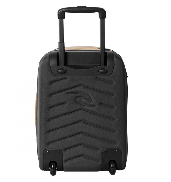 Mala Rip Curl Viagem com Rodinhas F-Light Cabin 35L Revival Light Brown Importada - 4