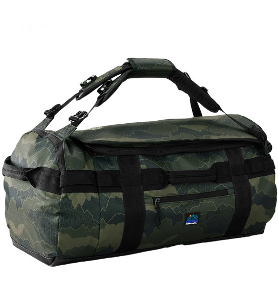 Mala Rip Curl Search Duffle 45L Camo Black Olive