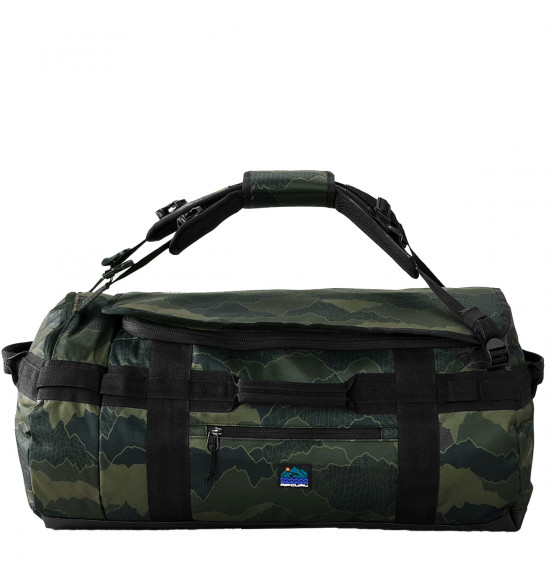 Mala Rip Curl Search Duffle 45L Camo Black Olive - 2