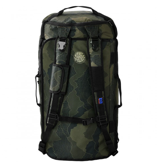 Mala Rip Curl Search Duffle 45L Camo Black Olive - 4