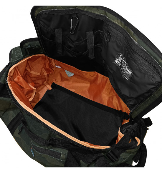 Mala Rip Curl Search Duffle 45L Camo Black Olive - 5