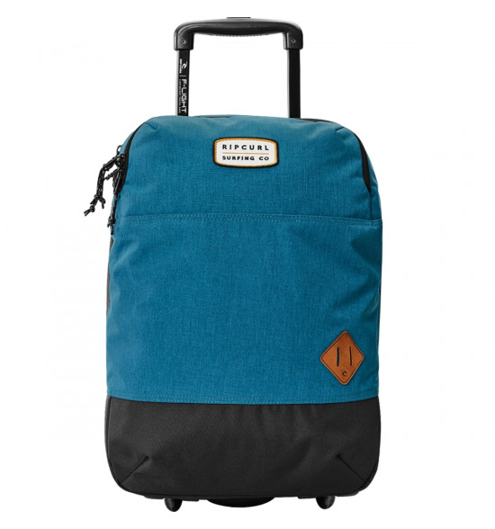 Mala Rip Curl Viagem com Rodinhas F-Light Cabin 35L Driven Ocean Importada - 2