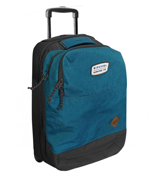 Mala Rip Curl Viagem com Rodinhas F-Light Cabin 35L Driven Ocean Importada