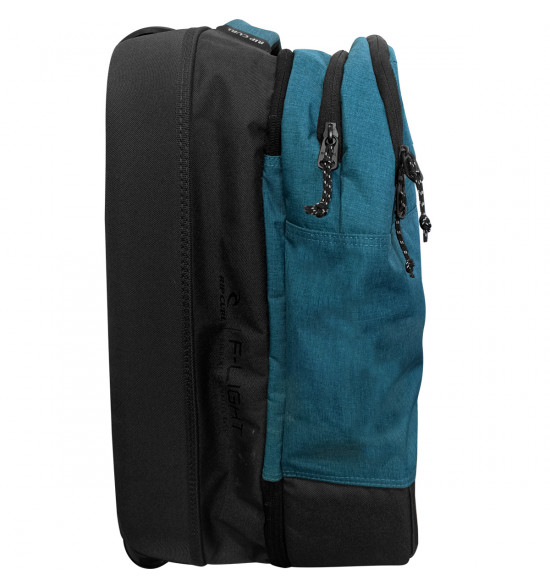 Mala Rip Curl Viagem com Rodinhas F-Light Cabin 35L Driven Ocean Importada - 3