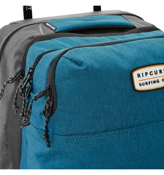 Mala Rip Curl Viagem com Rodinhas F-Light Cabin 35L Driven Ocean Importada - 6