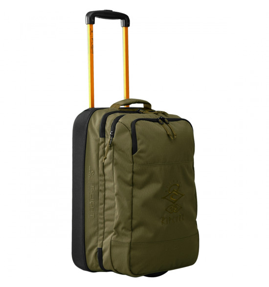 Mala Rip Curl Viagem com Rodinhas F-Light Cabin 35L Cordura Kangoroo Importada