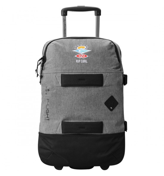 Mala Rip Curl Viagem com Rodinhas F-Light Transit 50L Icons Grey Marle Importada - 2