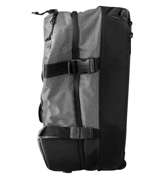Mala Rip Curl Viagem com Rodinhas F-Light Transit 50L Icons Grey Marle Importada - 3